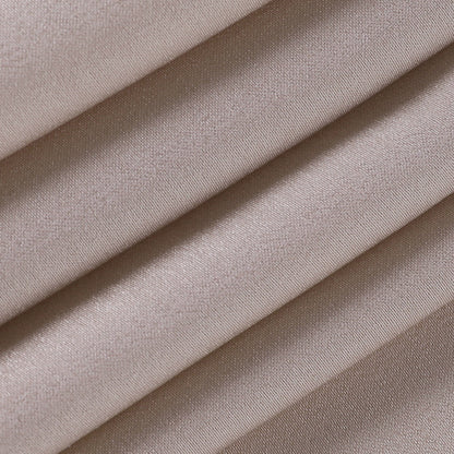 Evangelia | Elegantné saténové zavinovacie letné maxi šaty s V výstrihom