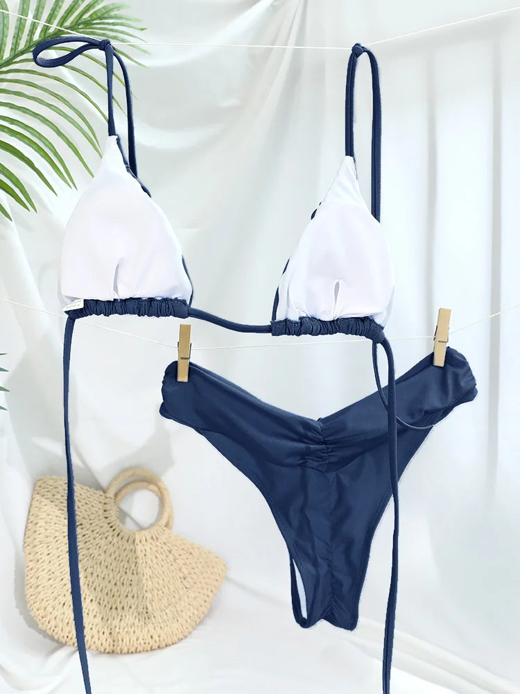 Momount Women Micro Bikini Set