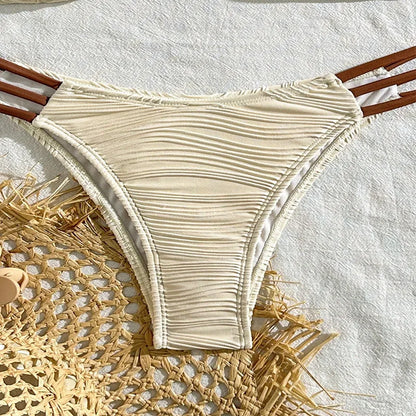 Momount Women Bandeau Bikini Set