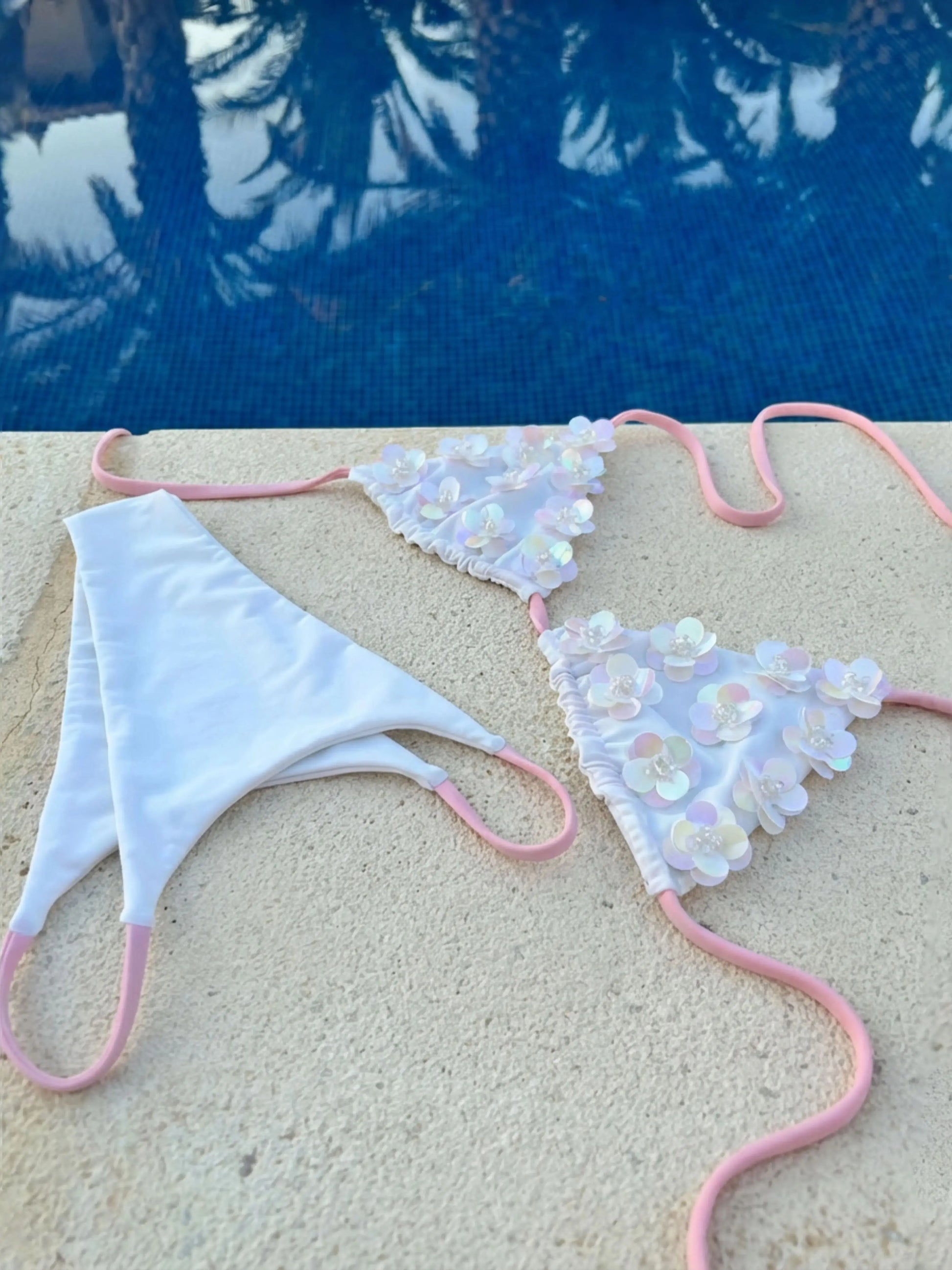 Momount Women Bikini Set with Skirt